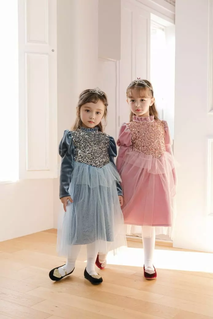 Pink Berry - Korean Children Fashion - #todddlerfashion - Twinkle One-piece - 4