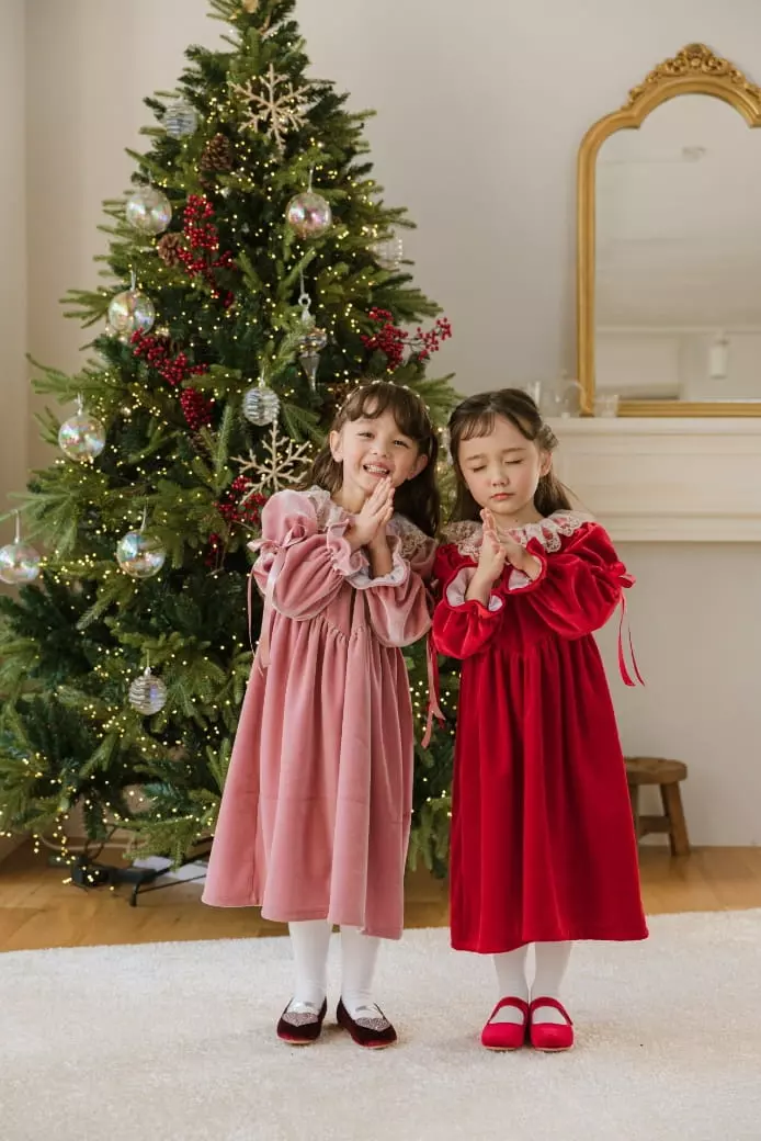 Pink Berry - Korean Children Fashion - #toddlerclothing - Long One-piece - 2