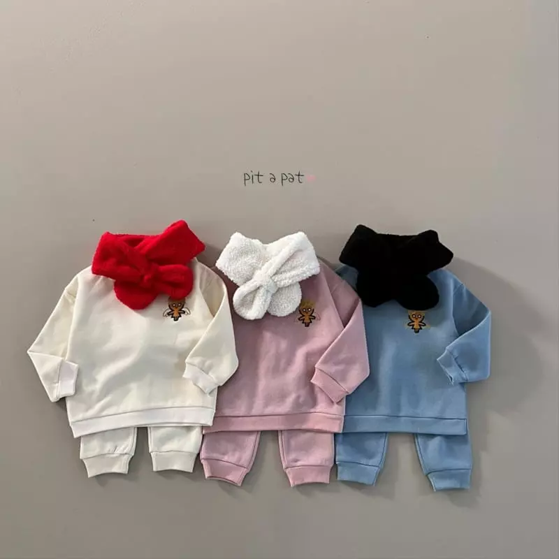 Pitapat - Korean Baby Fashion - #babyboutique - Angel Top Bottom Set - 11