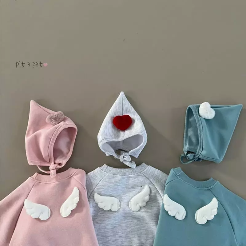 Pitapat - Korean Baby Fashion - #babyboutique - Baby Angel Bodysuit - 9