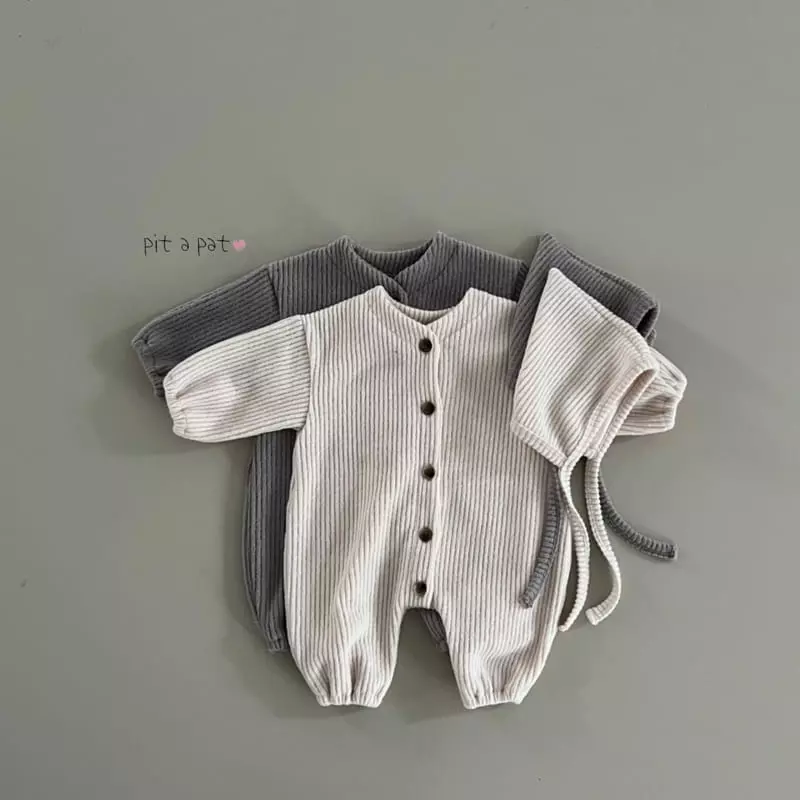 Pitapat - Korean Baby Fashion - #babyboutique - London Mocani Bodysuit - 10