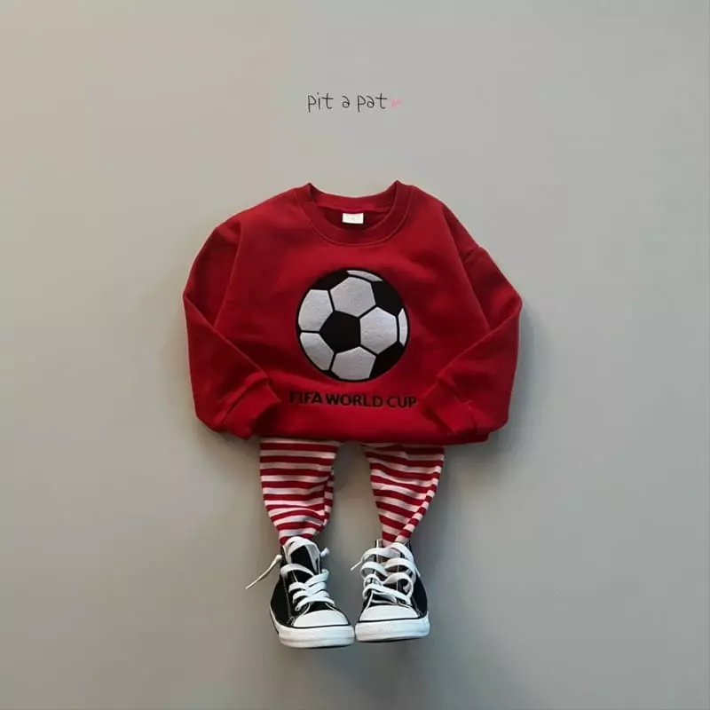 Pitapat - Korean Baby Fashion - #babyboutique - World Fleece Sweatshirt - 5