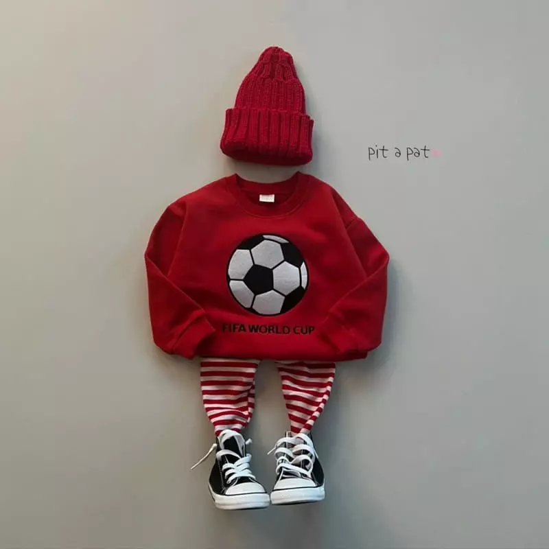 Pitapat - Korean Baby Fashion - #babyboutique - World Fleece Sweatshirt - 6