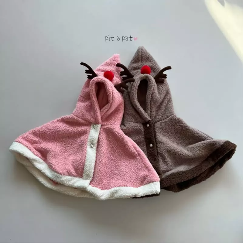 Pitapat - Korean Baby Fashion - #babyboutique - Rudolf Cape