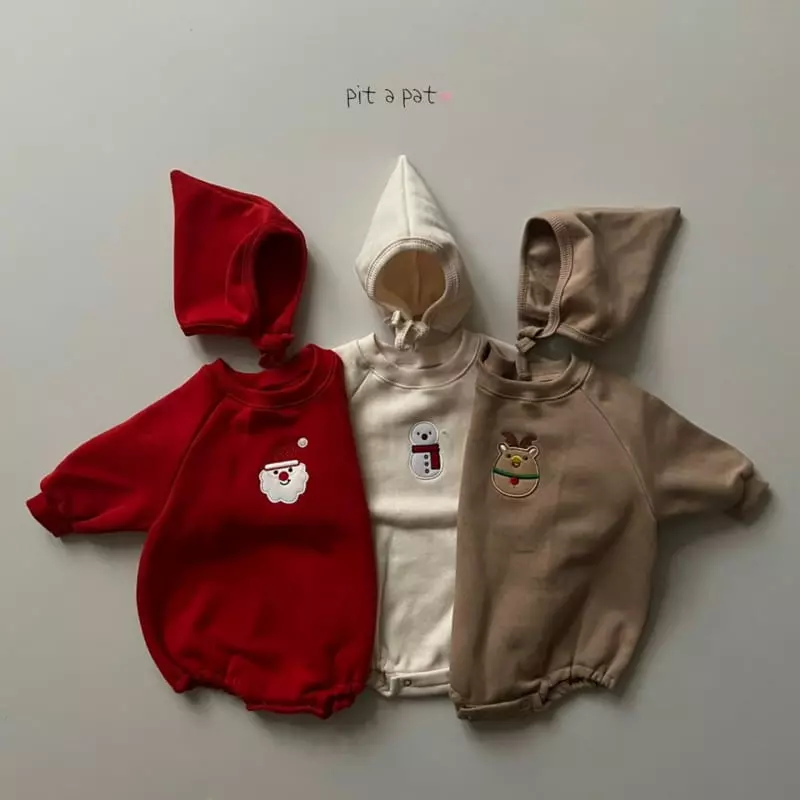 Pitapat - Korean Baby Fashion - #babyboutique - Merry Friends Bodysuit