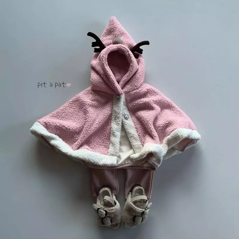 Pitapat - Korean Baby Fashion - #babyboutique - Acorn Top Bottom Set - 10