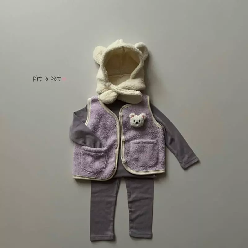 Pitapat - Korean Baby Fashion - #babyboutique - Good Night Sleep Vest - 9