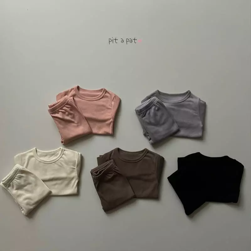 Pitapat - Korean Baby Fashion - #babyboutique - Soft Fleece Easywear - 8