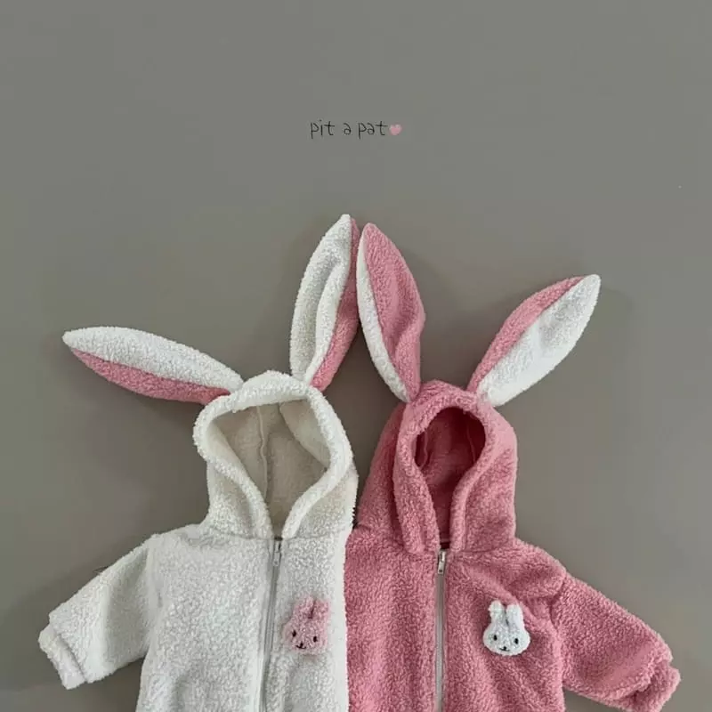 Pitapat - Korean Baby Fashion - #babyboutiqueclothing - Barnie Bboshong Bodysuit - 12