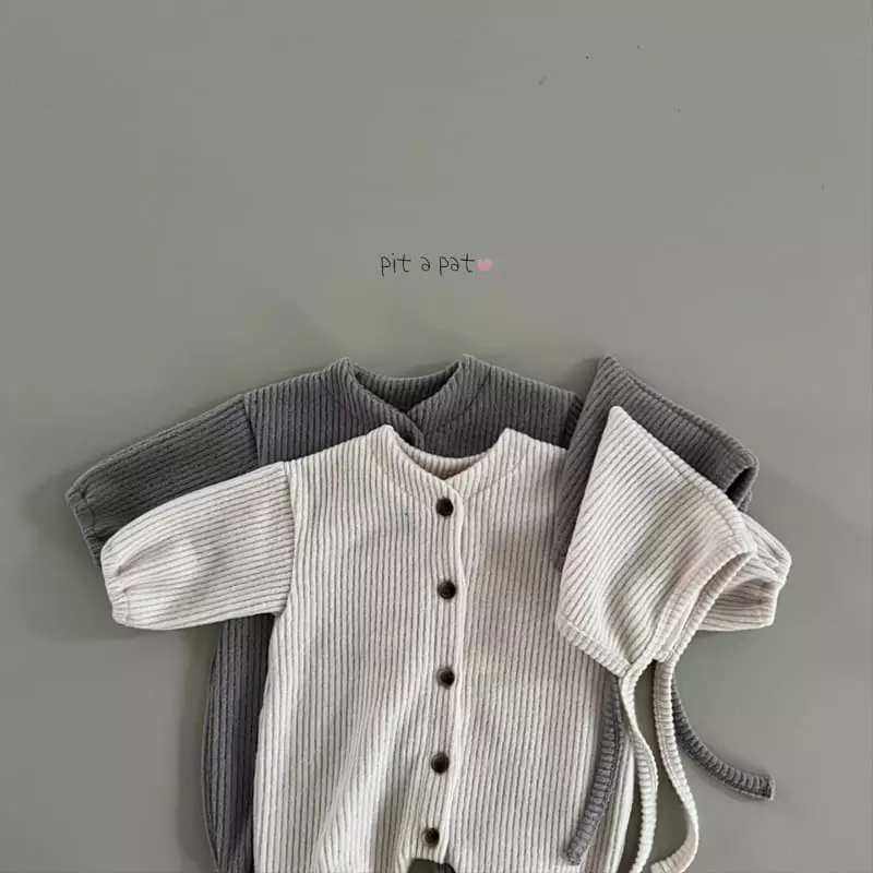 Pitapat - Korean Baby Fashion - #babyboutiqueclothing - London Mocani Bodysuit - 11