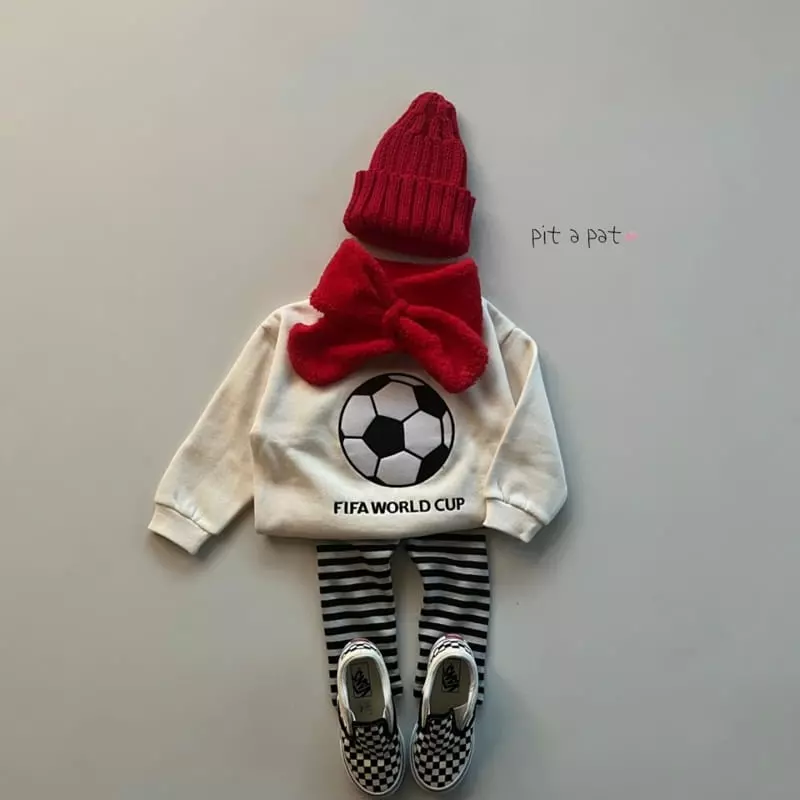 Pitapat - Korean Baby Fashion - #babyboutiqueclothing - World Fleece Sweatshirt - 7