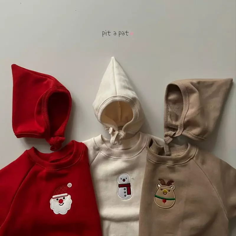 Pitapat - Korean Baby Fashion - #babyboutiqueclothing - Merry Friends Bodysuit - 2