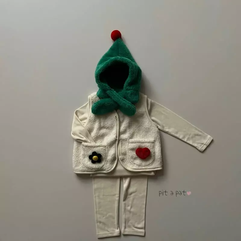 Pitapat - Korean Baby Fashion - #babyboutiqueclothing - Good Night Sleep Vest - 10