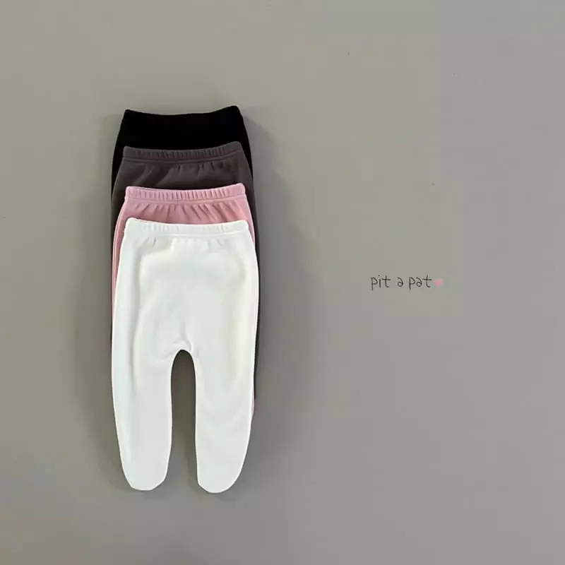 Pitapat - Korean Baby Fashion - #babyclothing - Dotom Foot Leggings