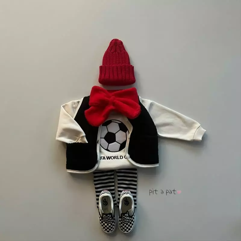Pitapat - Korean Baby Fashion - #babyclothing - World Fleece Sweatshirt - 8