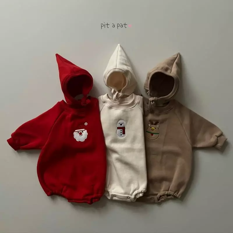 Pitapat - Korean Baby Fashion - #babyclothing - Merry Friends Bodysuit - 3