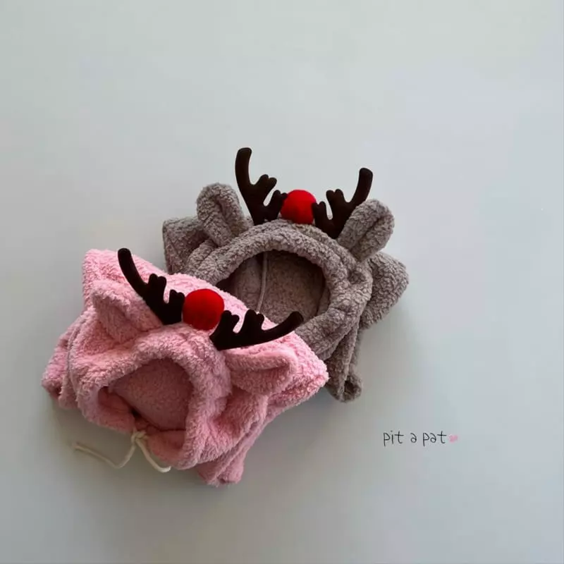 Pitapat - Korean Baby Fashion - #babyfashion - Rudolf Bhoody Bodysuit - 3