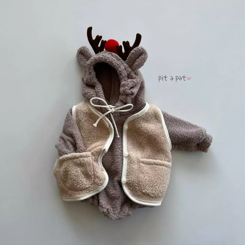 Pitapat - Korean Baby Fashion - #babyfashion - Good Night Sleep Vest - 12