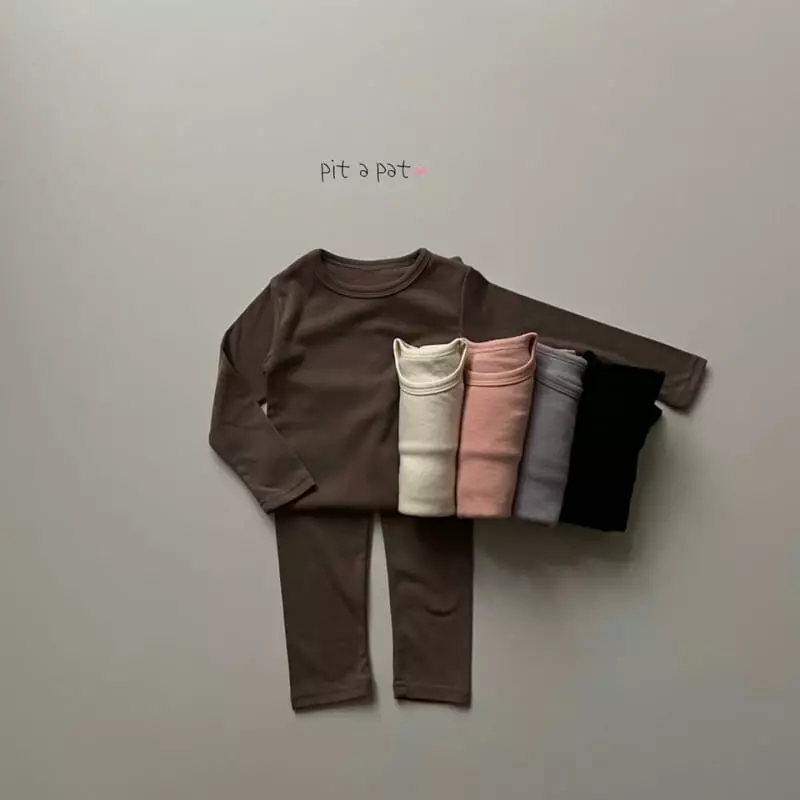 Pitapat - Korean Baby Fashion - #babyfashion - Soft Fleece Easywear - 11