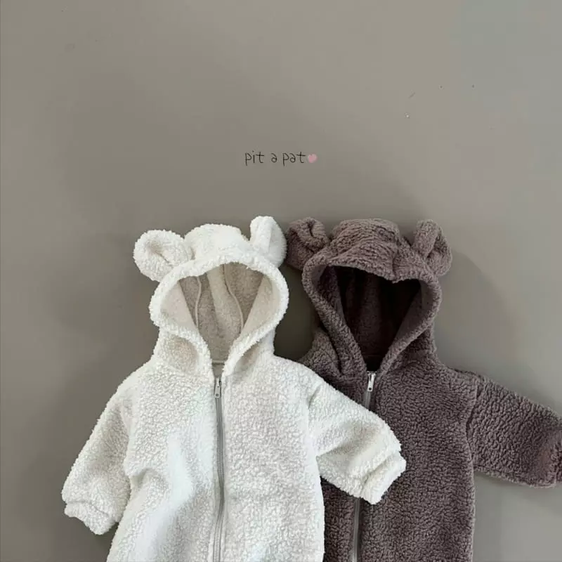 Pitapat - Korean Baby Fashion - #babyfever - Bbogle Bear Bodysuit