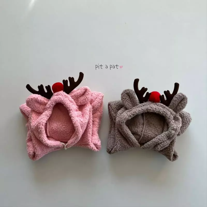 Pitapat - Korean Baby Fashion - #babyfashion - Rudolf Bhoody Bodysuit - 4