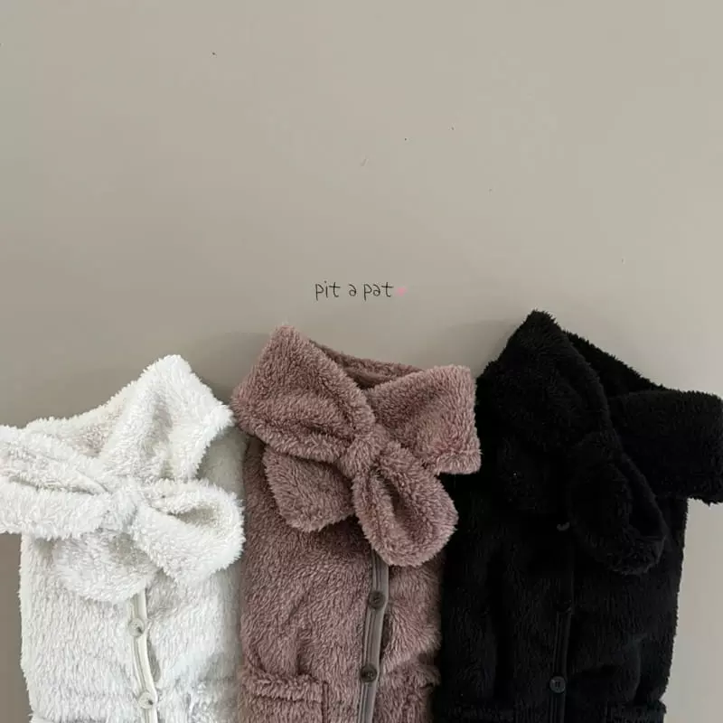 Pitapat - Korean Baby Fashion - #babygirlfashion - Cozy Neck Warmer Set - 5