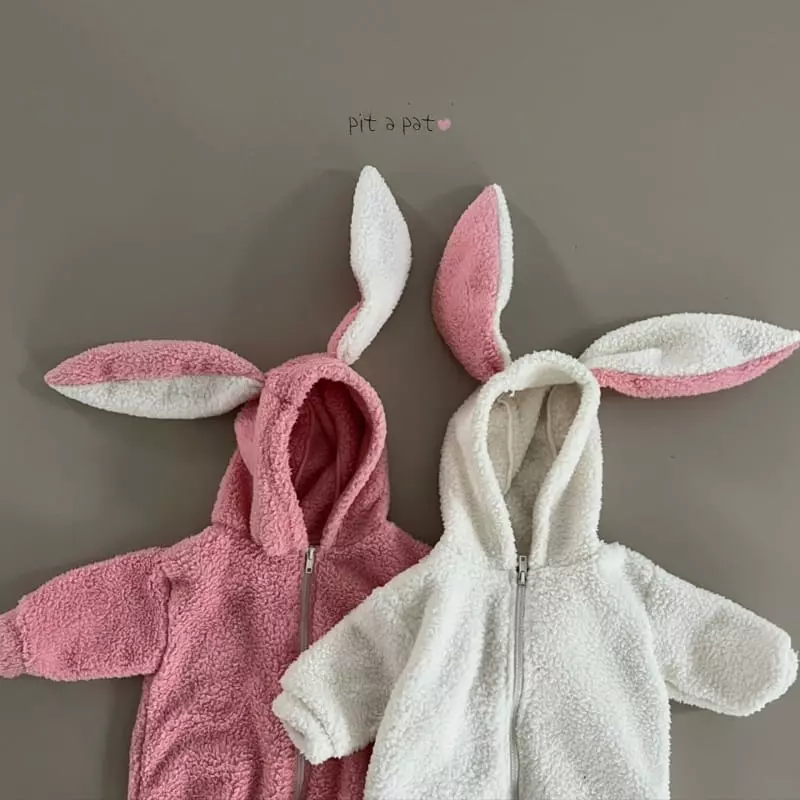 Pitapat - Korean Baby Fashion - #babygirlfashion - Barnie Bboshong Bodysuit