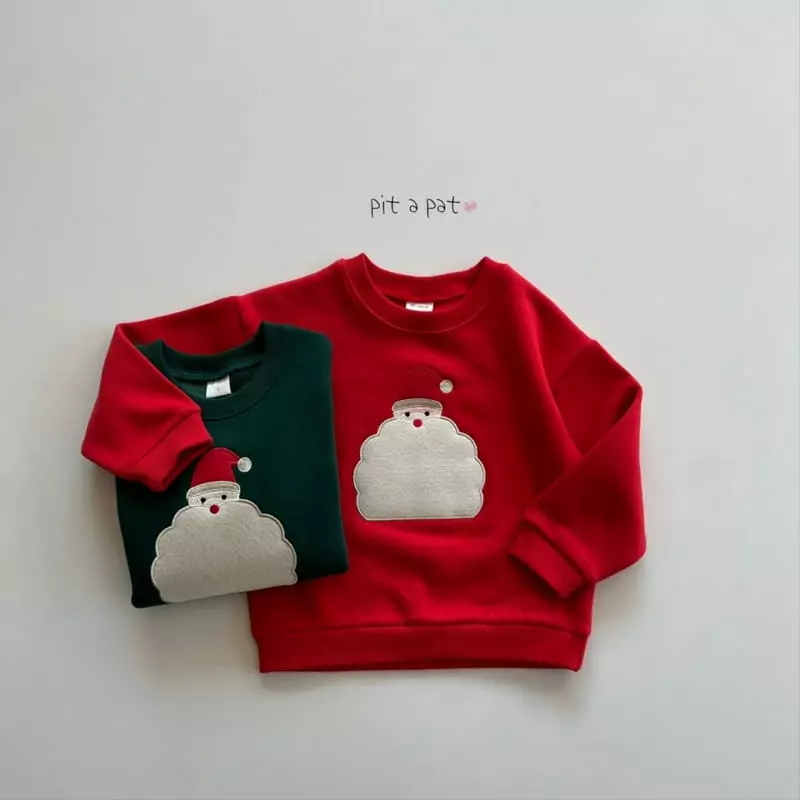 Pitapat - Korean Baby Fashion - #babygirlfashion - Cloud Fleece Sweatshirt - 2