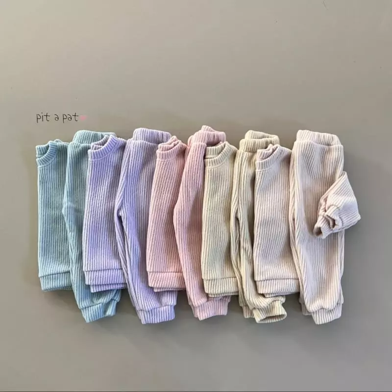 Pitapat - Korean Baby Fashion - #babylifestyle - Cloud Knit Top Bottom Set - 5