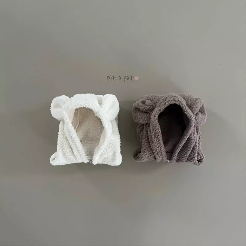 Pitapat - Korean Baby Fashion - #babylifestyle - Bbogle Bear Bodysuit - 3