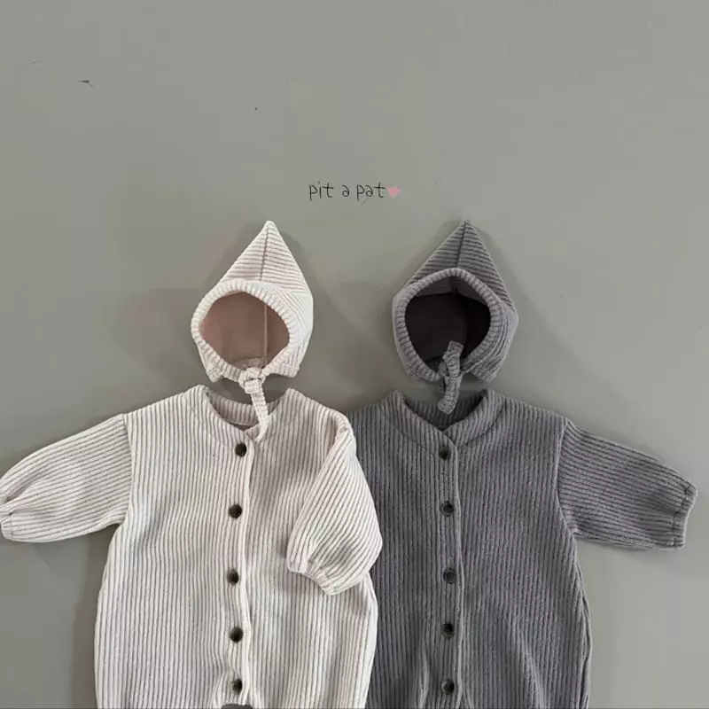 Pitapat - Korean Baby Fashion - #babylifestyle - London Mocani Bodysuit