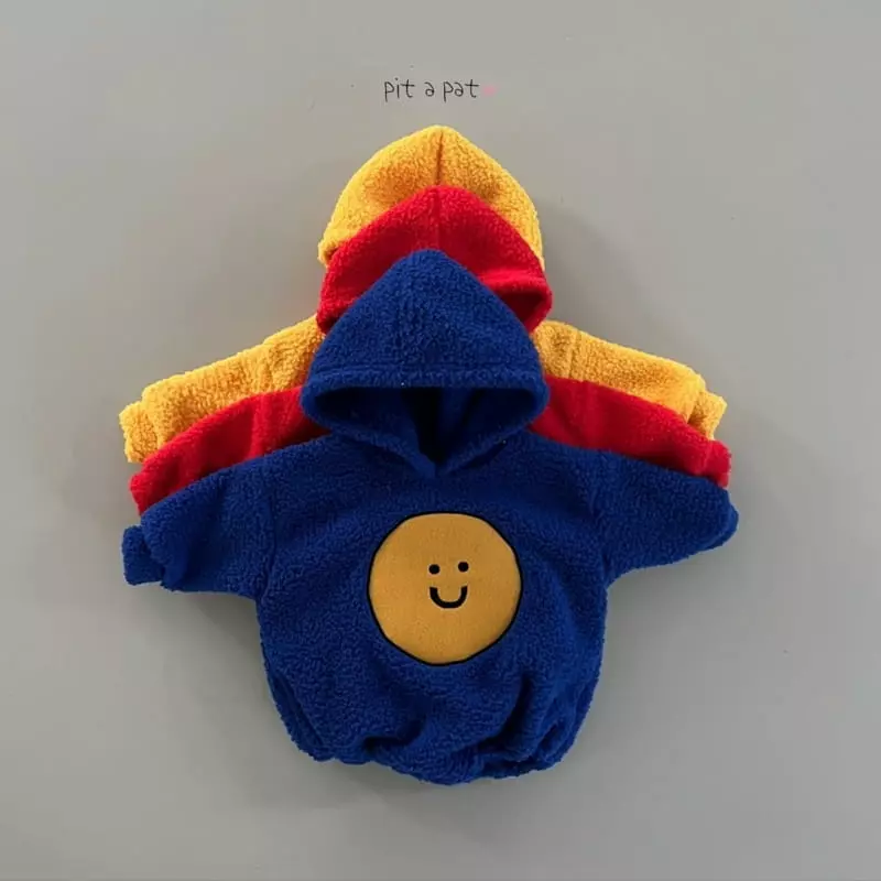 Pitapat - Korean Baby Fashion - #babyoninstagram - Smile Bodysuit