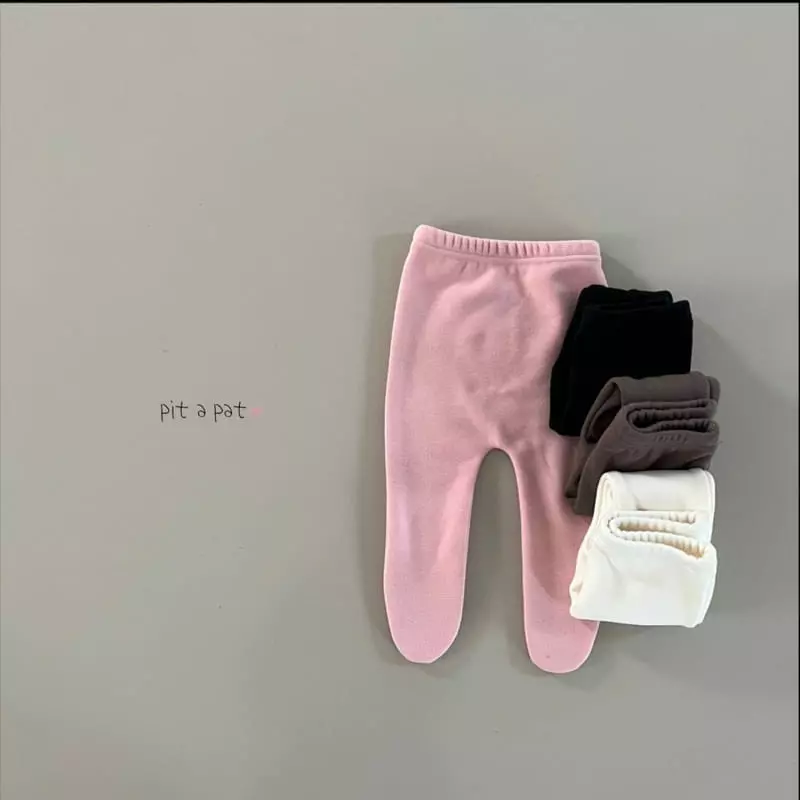 Pitapat - Korean Baby Fashion - #babyoninstagram - Dotom Foot Leggings - 6
