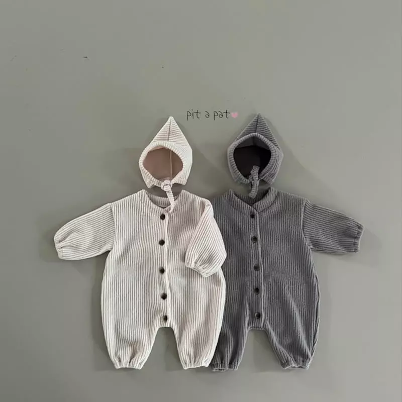 Pitapat - Korean Baby Fashion - #babyoninstagram - London Mocani Bodysuit - 2