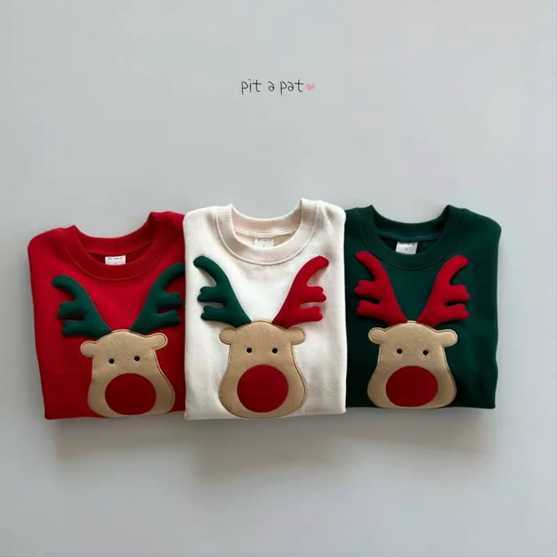Pitapat - Korean Baby Fashion - #babyoninstagram - Color Fleece Sweatshirt - 5