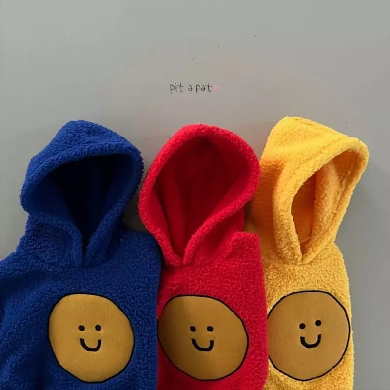Pitapat - Korean Baby Fashion - #babyootd - Smile Bodysuit - 2