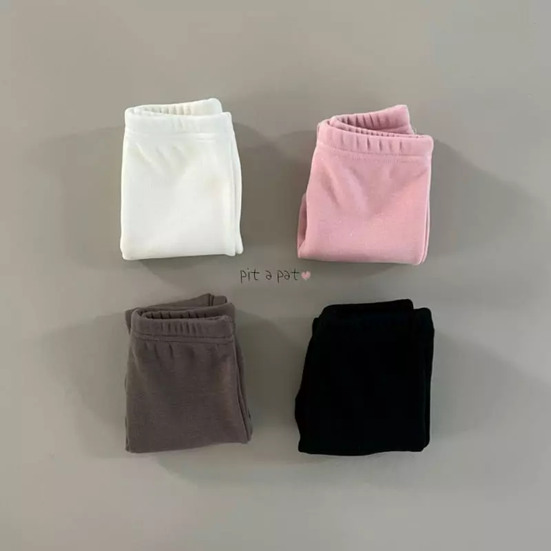 Pitapat - Korean Baby Fashion - #babyootd - Dotom Foot Leggings - 7