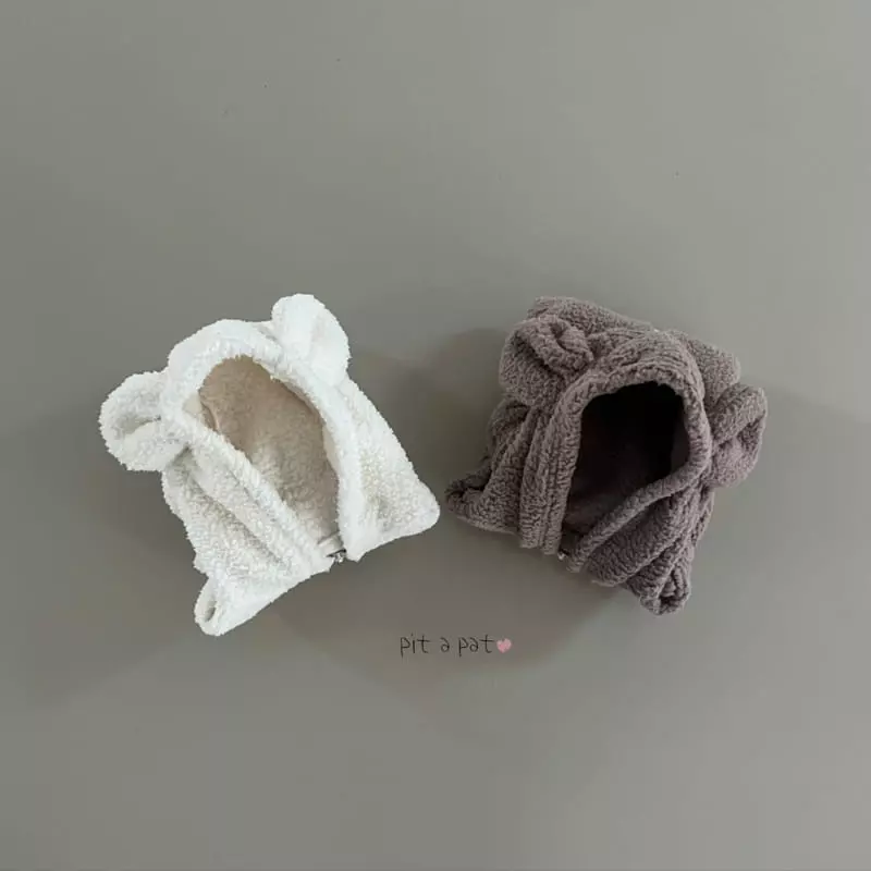 Pitapat - Korean Baby Fashion - #babyootd - Bbogle Bear Bodysuit - 5