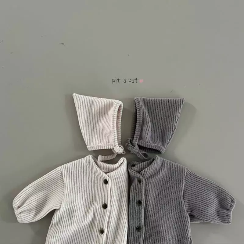 Pitapat - Korean Baby Fashion - #babyootd - London Mocani Bodysuit - 3