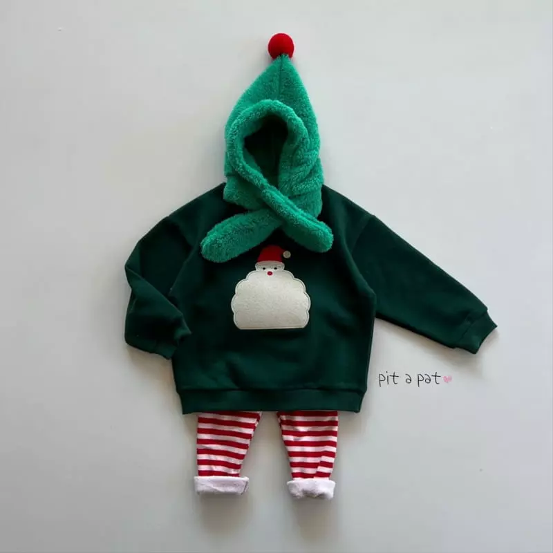 Pitapat - Korean Baby Fashion - #babyootd - Cloud Fleece Sweatshirt - 5