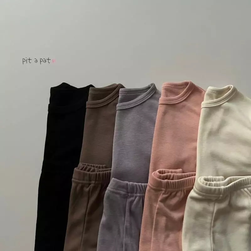 Pitapat - Korean Baby Fashion - #babyootd - Soft Fleece Easywear