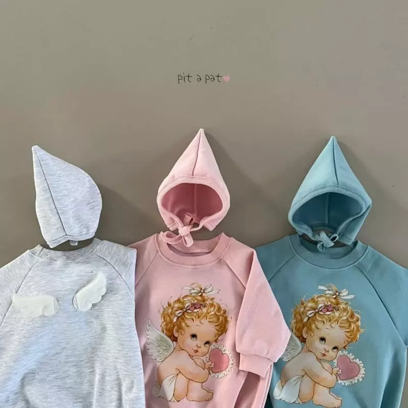 Pitapat - Korean Baby Fashion - #babyootd - Baby Angel Bodysuit - 4