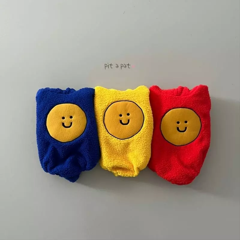 Pitapat - Korean Baby Fashion - #babyoutfit - Smile Bodysuit - 4