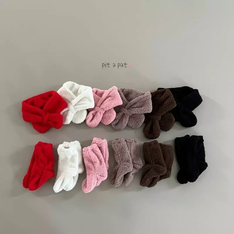 Pitapat - Korean Baby Fashion - #babyoutfit - Pogny Foot Warmer - 2