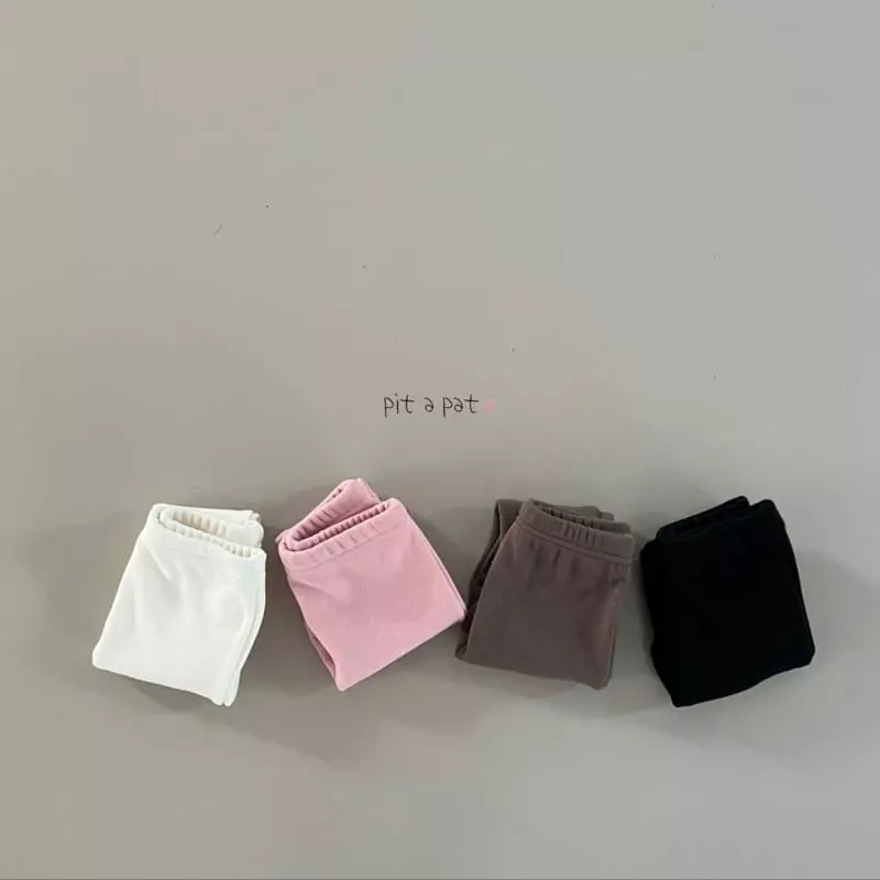 Pitapat - Korean Baby Fashion - #babyoutfit - Dotom Foot Leggings - 8