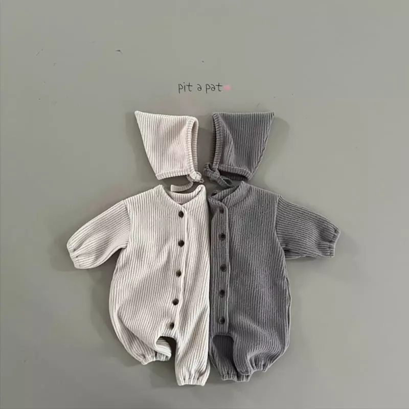 Pitapat - Korean Baby Fashion - #babyootd - London Mocani Bodysuit - 4