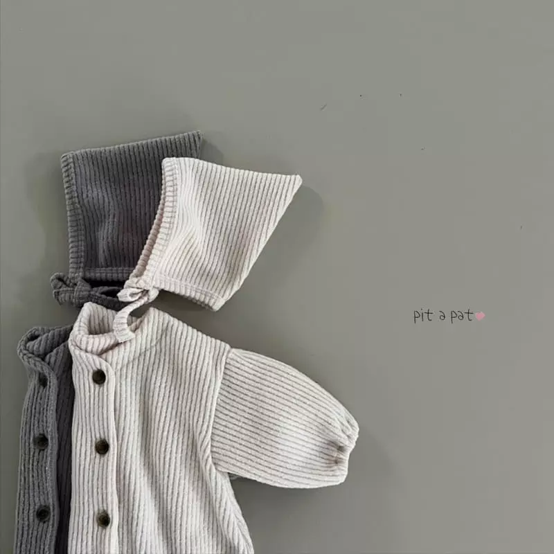 Pitapat - Korean Baby Fashion - #babyoutfit - London Mocani Bodysuit - 5