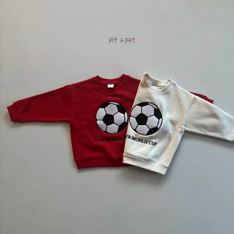 Pitapat - Korean Baby Fashion - #babyoutfit - World Fleece Sweatshirt