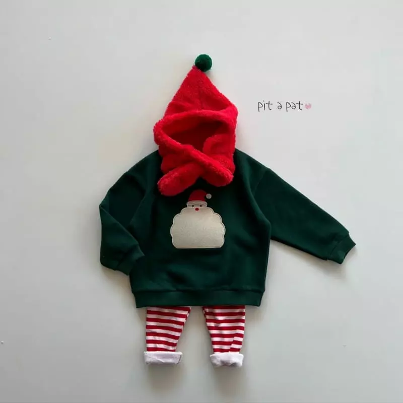Pitapat - Korean Baby Fashion - #babyoutfit - Cloud Fleece Sweatshirt - 6
