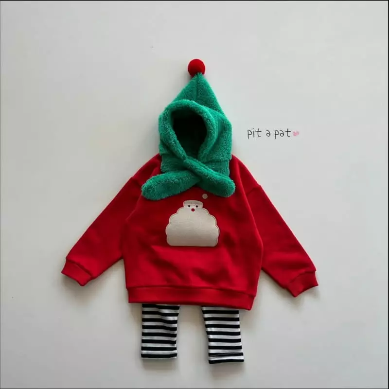 Pitapat - Korean Baby Fashion - #babyoutfit - Cloud Fleece Sweatshirt - 7